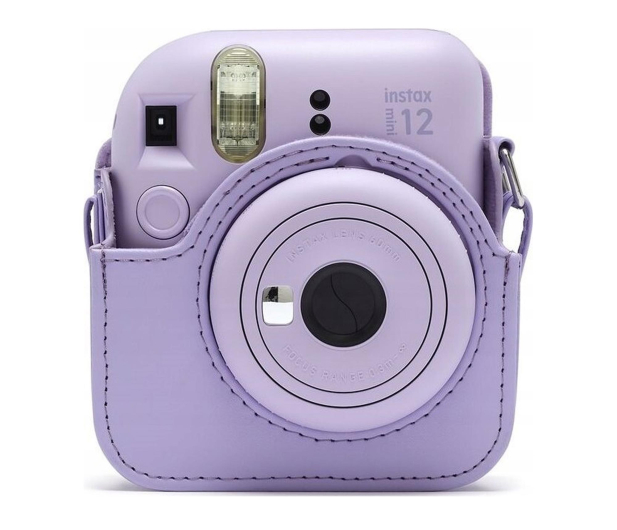 Fujifilm Instax Mini 12 pokrowiec purpurowy - 1337209 - zdjęcie 3
